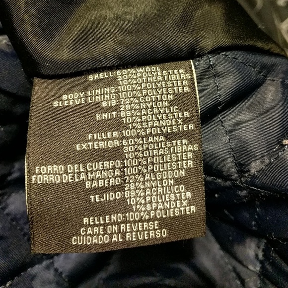 Dockers XL wool coat - Picture 3 of 5